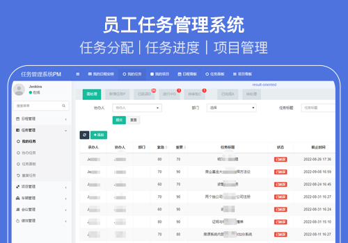 任務管理系統(tǒng)